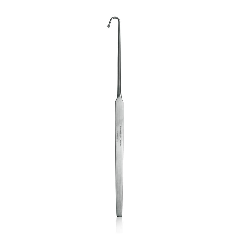 Sterilisationskrog med knop, 3 mm 1